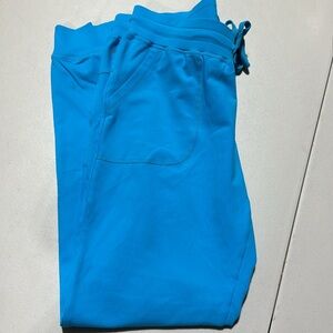 Zyia Electric Blue Unwind Joggers